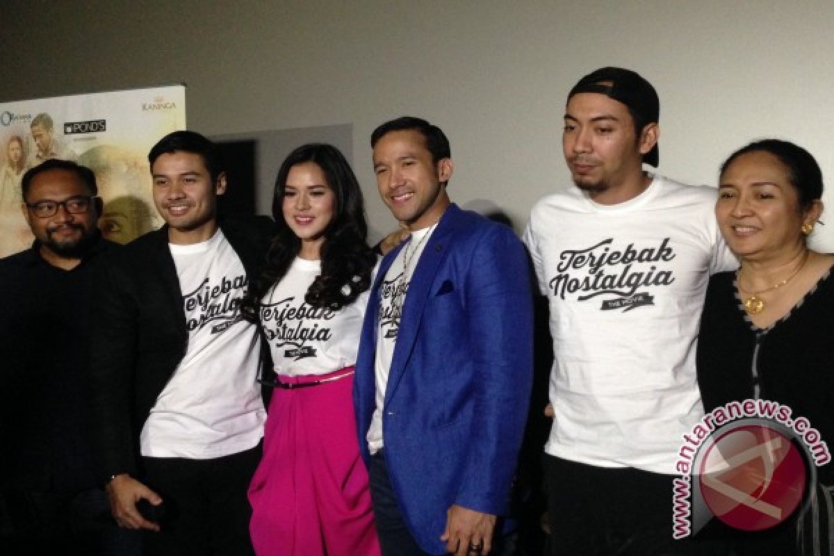 Raisa tidak kapok main film