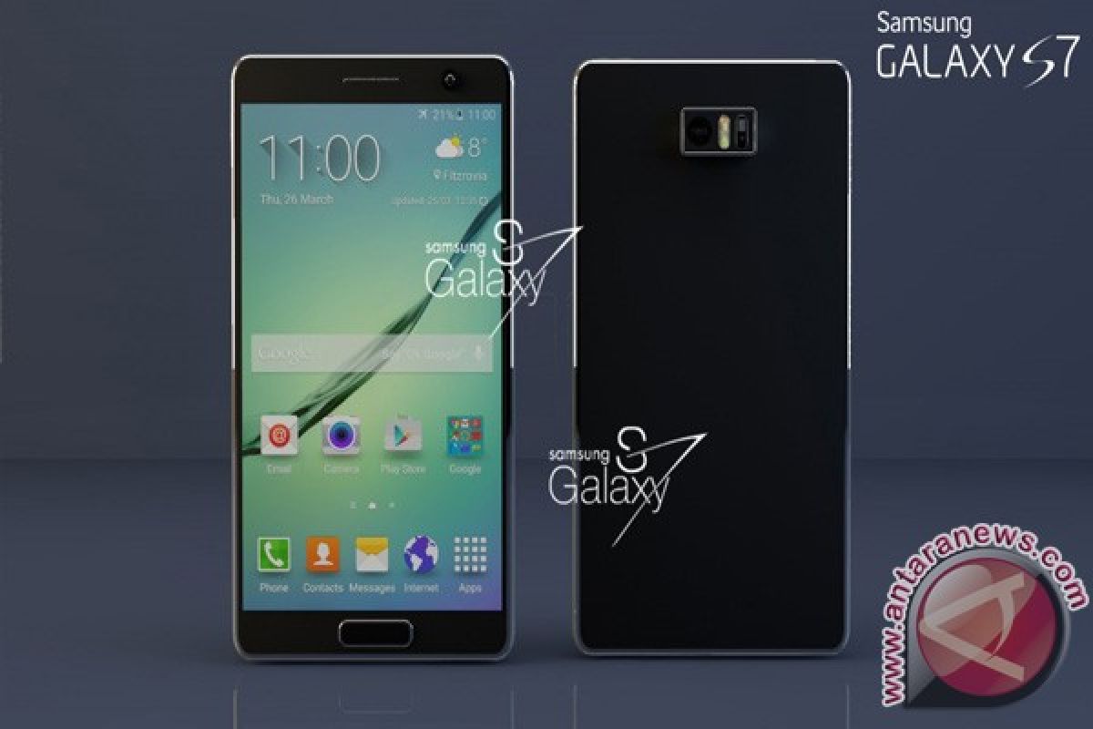 Samsung Galaxy S7 Resmi Meluncur