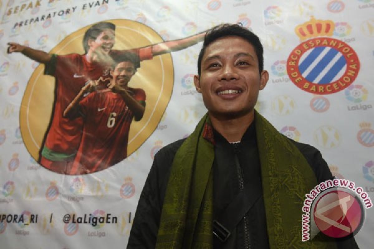 Evan Dimas pamit dari Bhayangkara FC