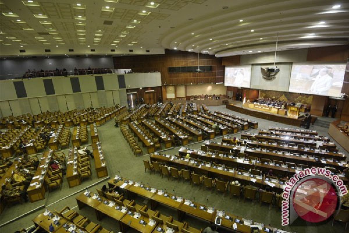 Ketua DPR keliling Gedung Parlemen