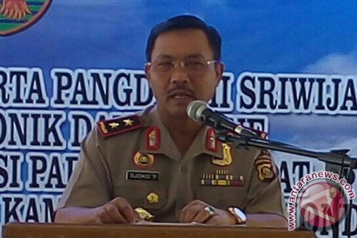 Kapolda Sumsel ajak masyarakat dukung berantas pungli