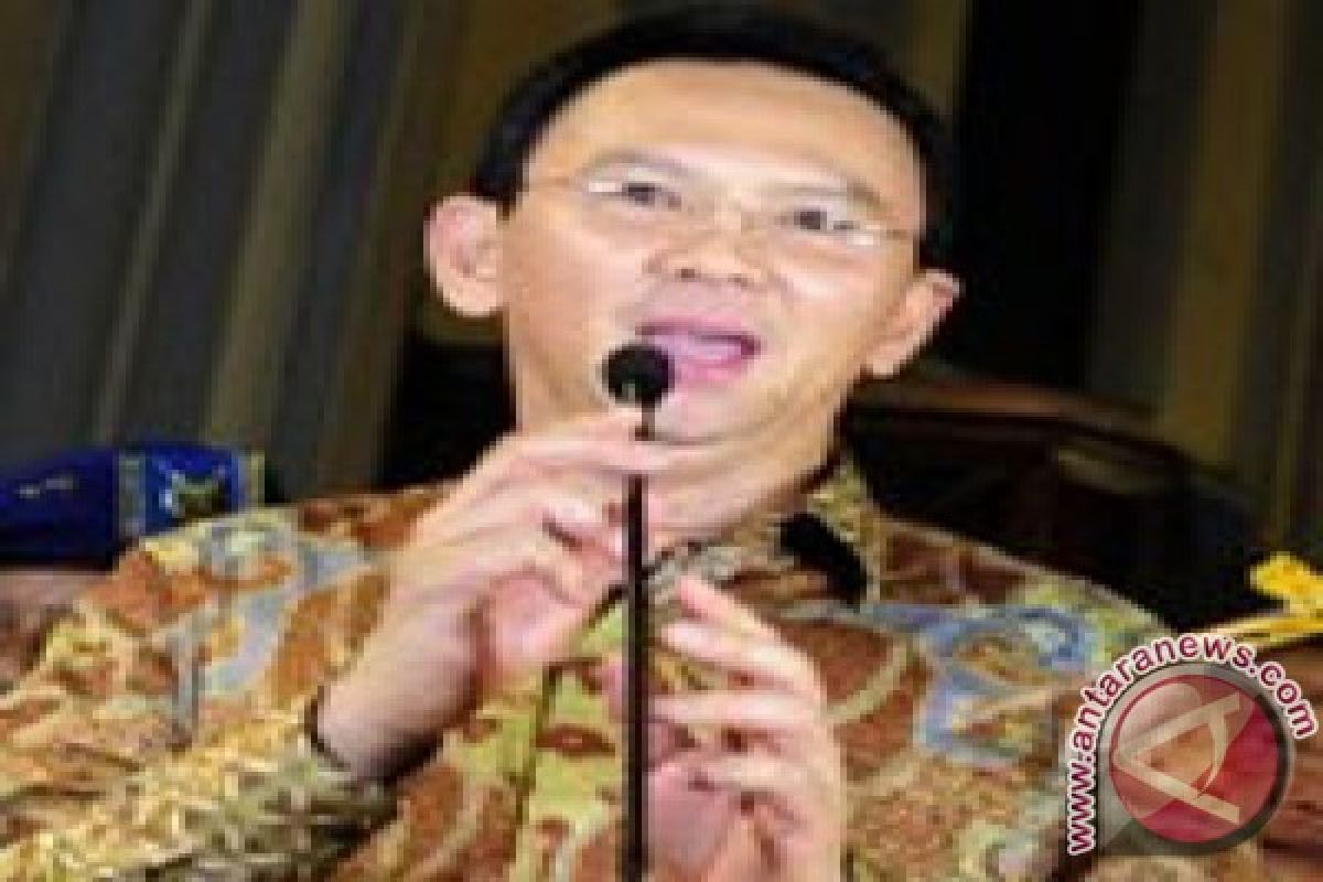 Ahok Ingin Semua Taman Dilengkapi Fasilitas Toilet