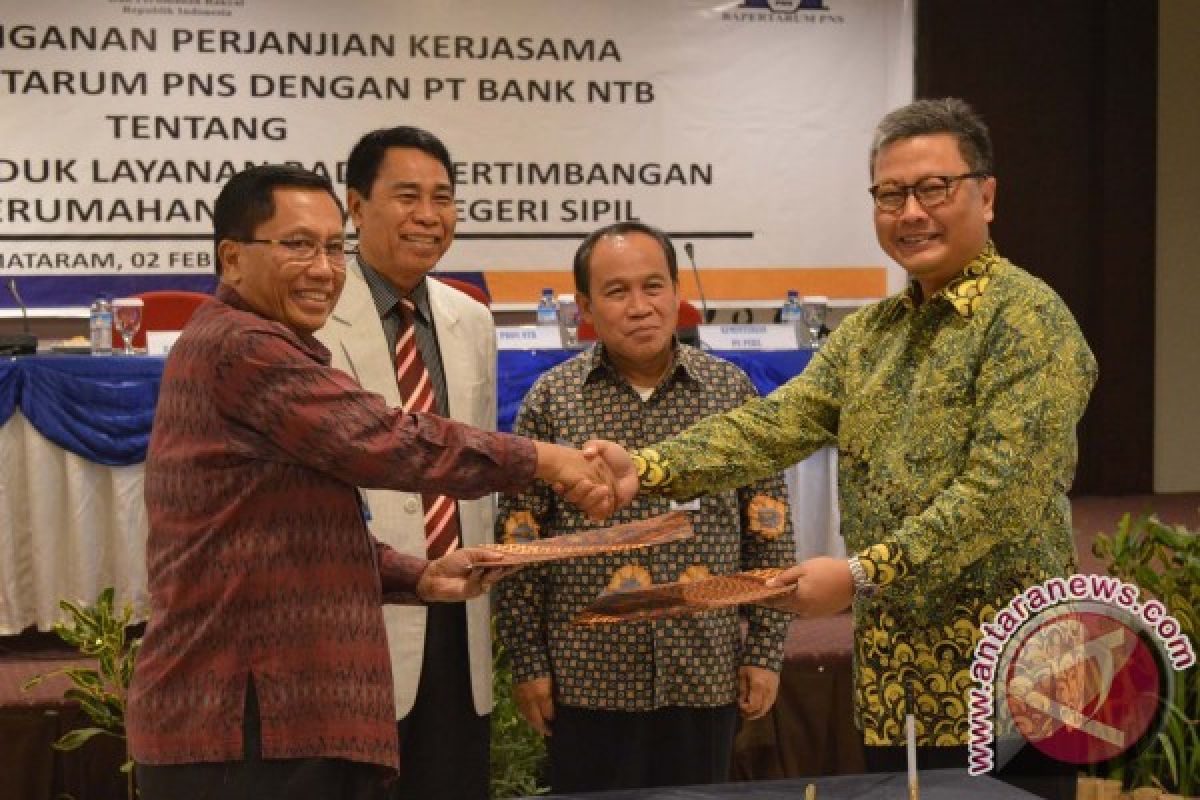 Bapertarum Bekerjasama dengan Bank NTB bangun perumahan 