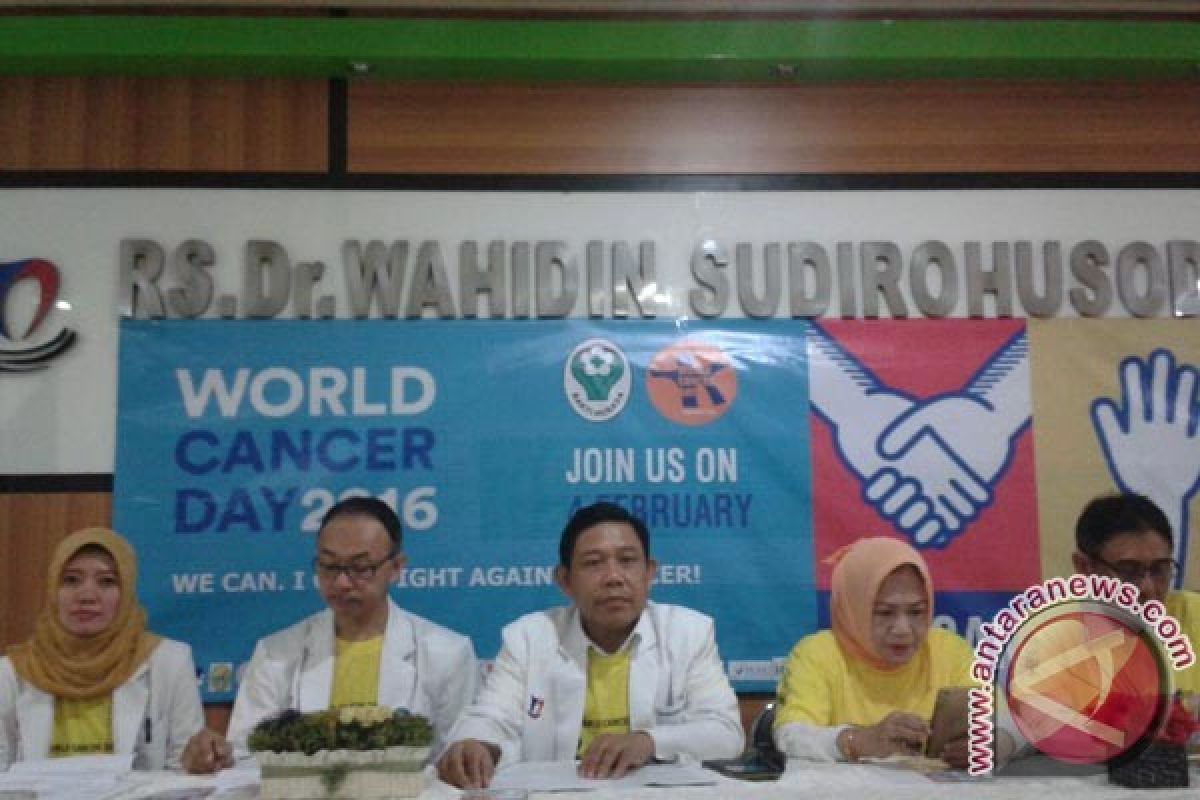 RSWS Makassar dorong masyarakat perangi kanker