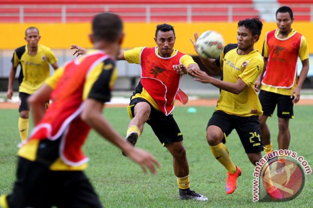 Sriwijaya Fc liburkan pemain 