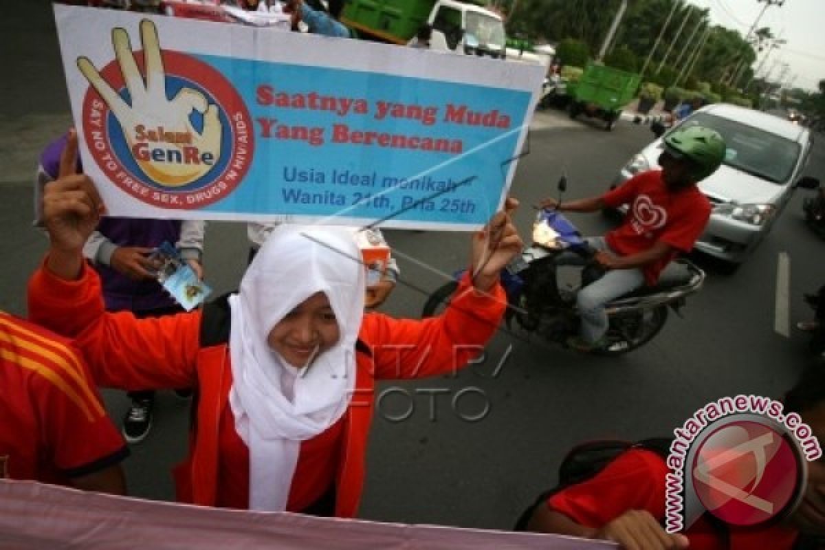 Sebanyak 21.600 remaja Riau menikah dini