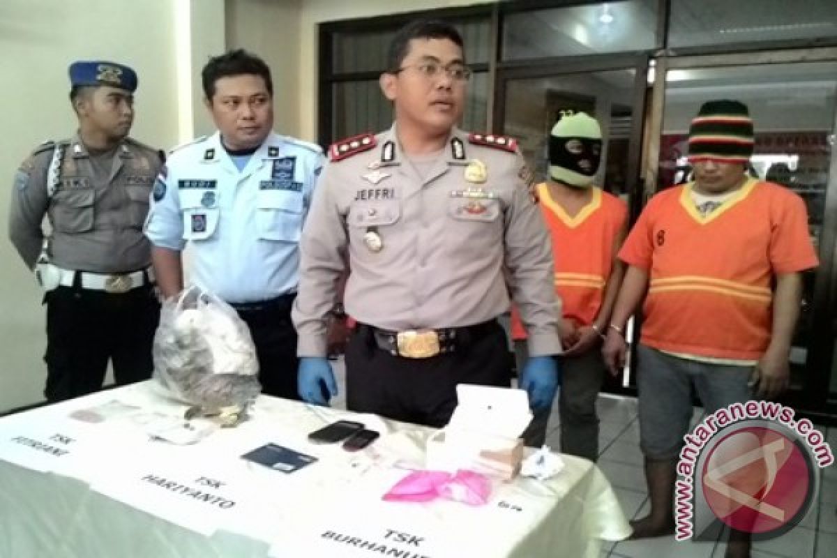 Polres Balikpapan Tangkap Pengedar Narkoba di Rutan