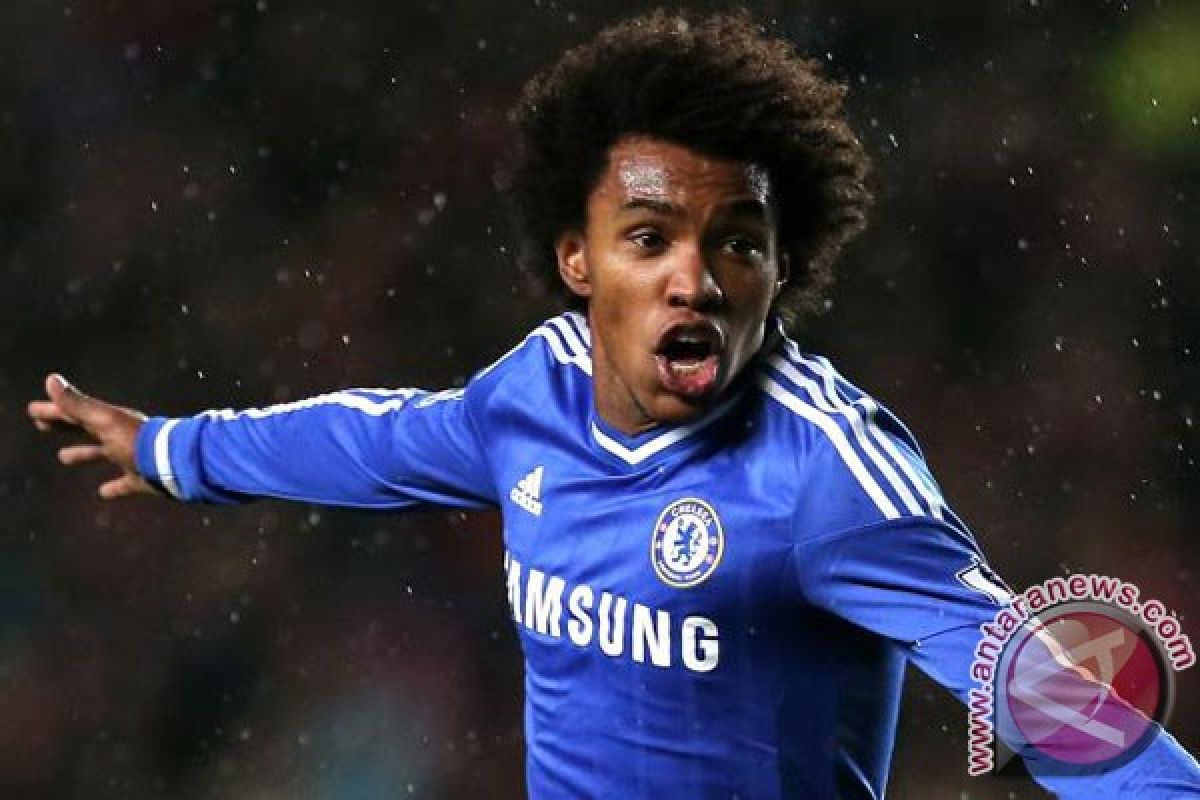 Willian nikmati gaya permainan yang diterapkan Sarri