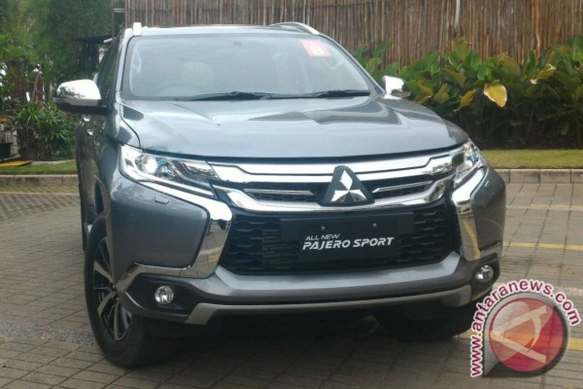 All New Pajero Sport hadir di 5 kota, pemesanan tambah 815 unit