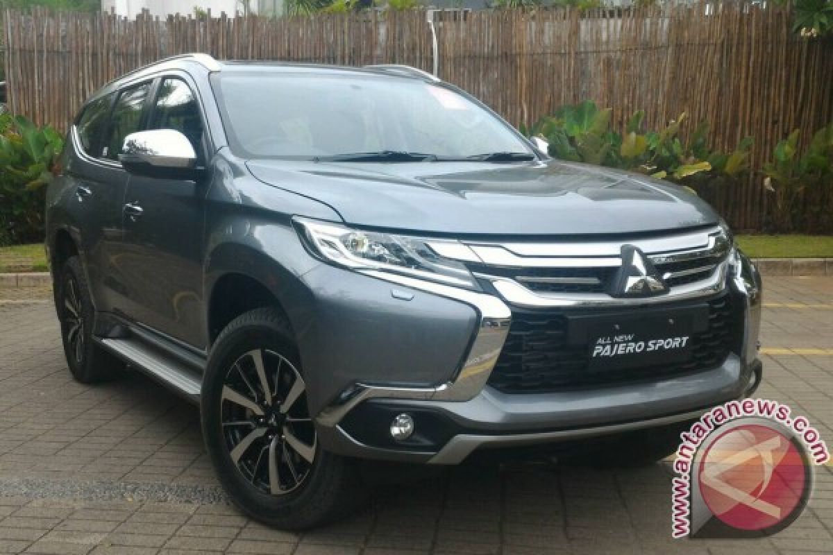 Sudah 4.182 unit All New Pajero Sport dipesan konsumen