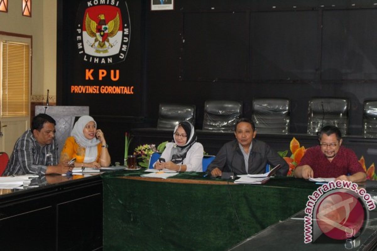 KPU Usulkan Anggaran Pilgub Gorontalo Rp70 Miliar