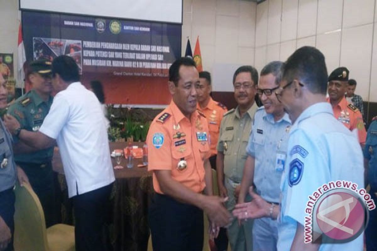 Basarnas Perkuat Kerja Sama Dengan Negara Tetangga