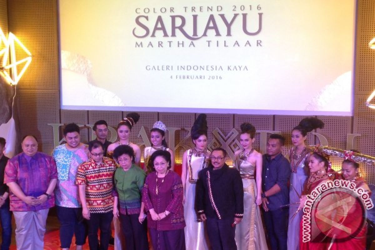 Krakatau jadi inspirasi tren warna Sariayu 2016 