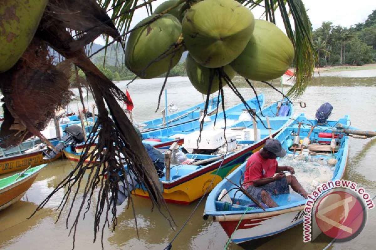 Nelayan Trenggalek Melaut Meski Tangkapan Ikan Minim