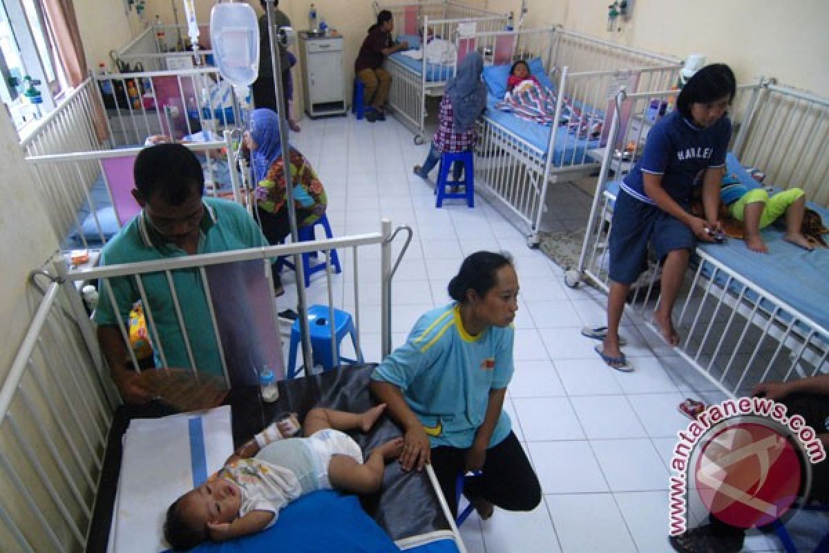 RSUD Bogor ekstra tenaga layani pasien DBD