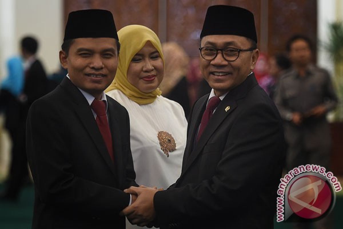 Ketua MPR lantik Sekretaris Jenderal baru MPR 