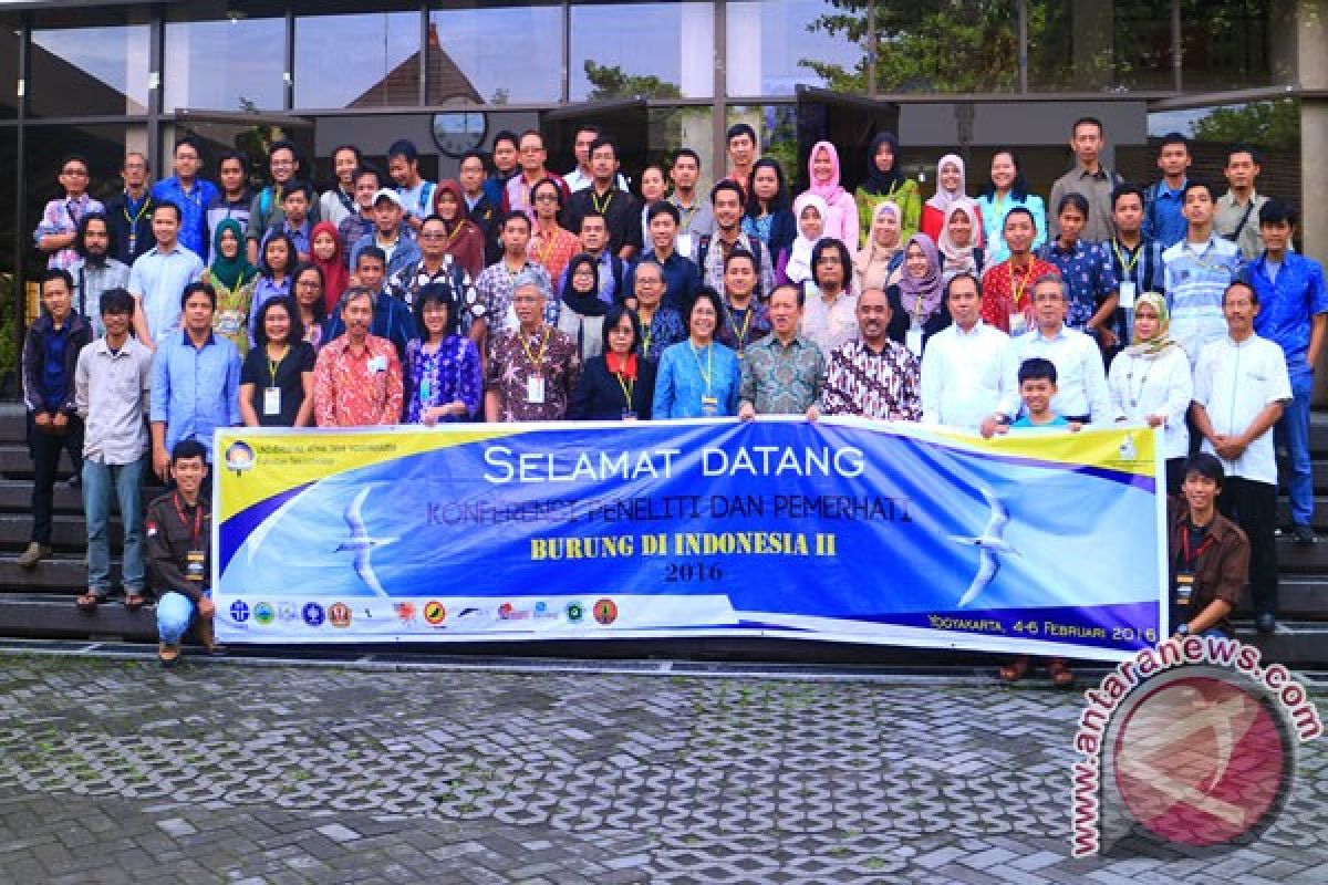 UAJY Yogyakarta selenggarakan konferensi pemerhati burung