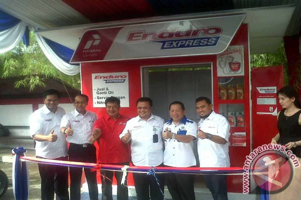 Pertamina Lubricants Luncurkan Enduro Express Di Pontianak