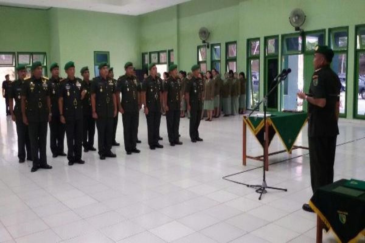 Kol Inf Achmad Marzuki jabat Danrem Merauke 