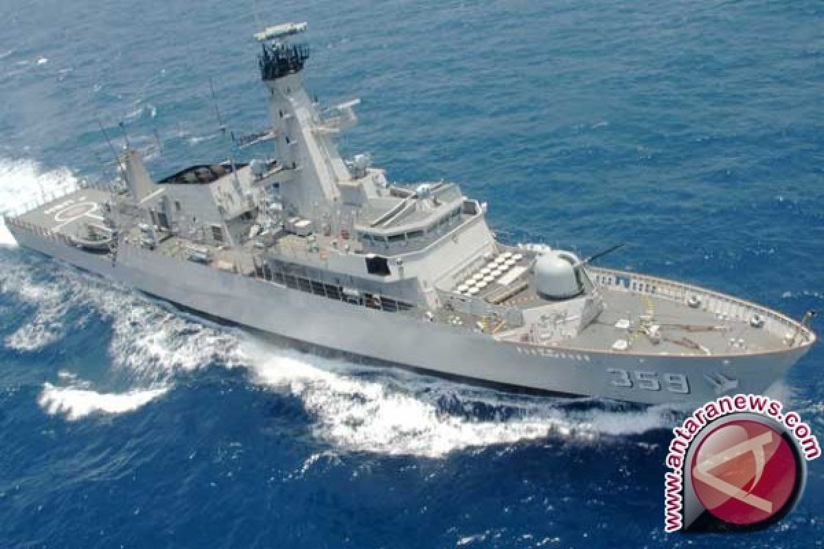 KRI Usman Harun 359 tiba di India