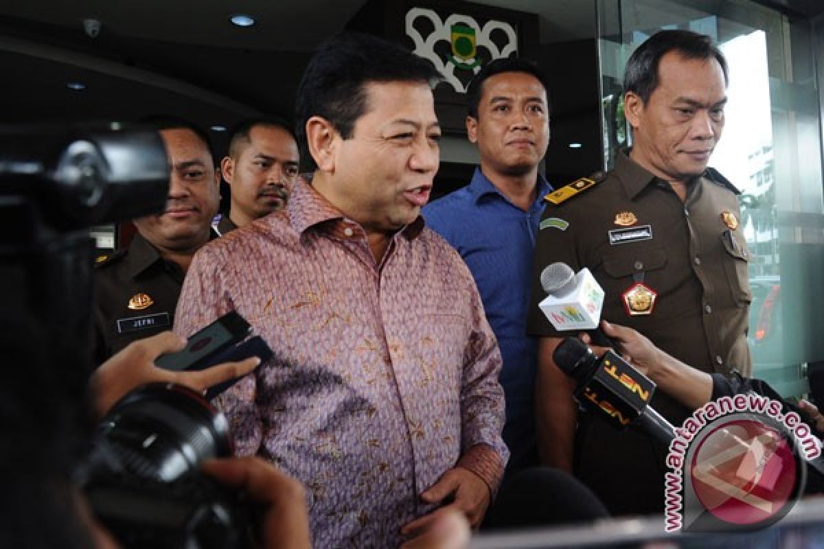 Setya Novanto mungkin tak cuma diperiksa hari ini