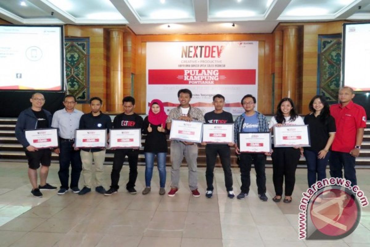 Telkomsel Bawa 20 Finalis The NextDev Pulang Kampung