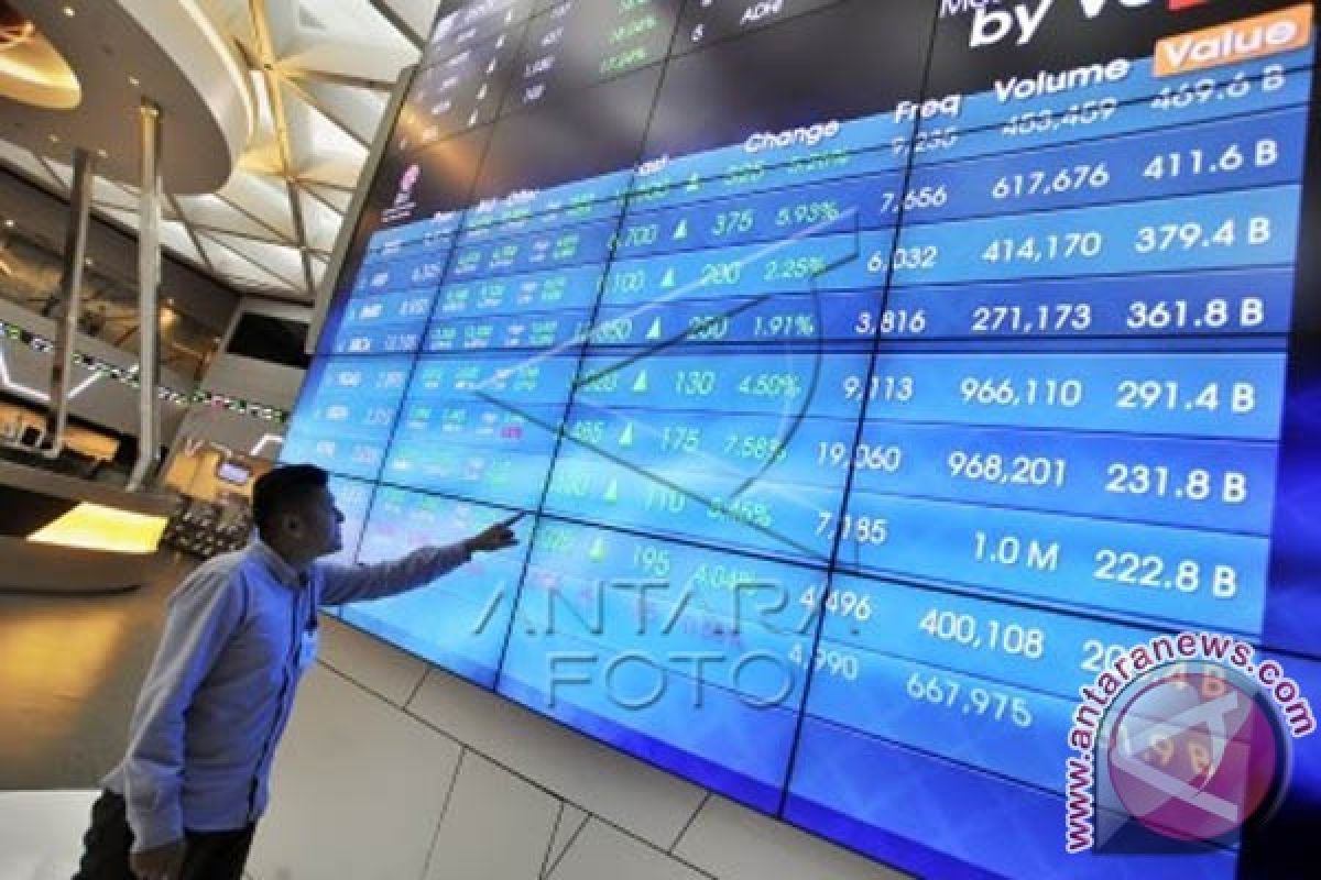 IHSG BEI Jumat Dibuka Naik 8,78 Poin