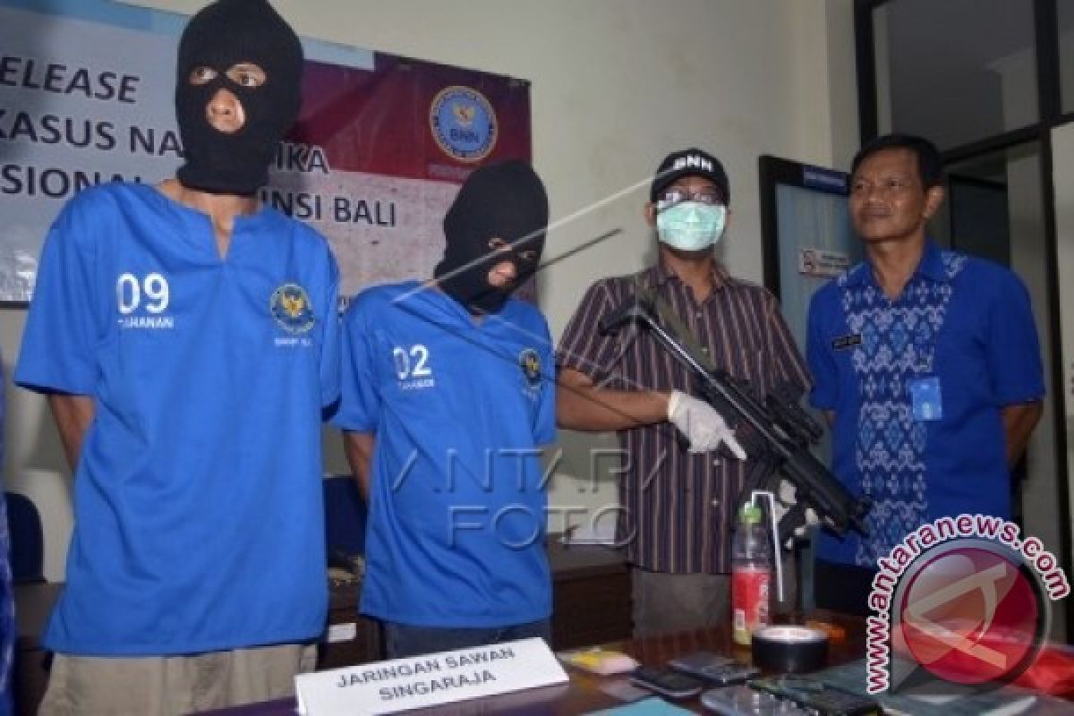 BNNP Bali Tangkap Pengedar Narkoba Jaringan Singaraja