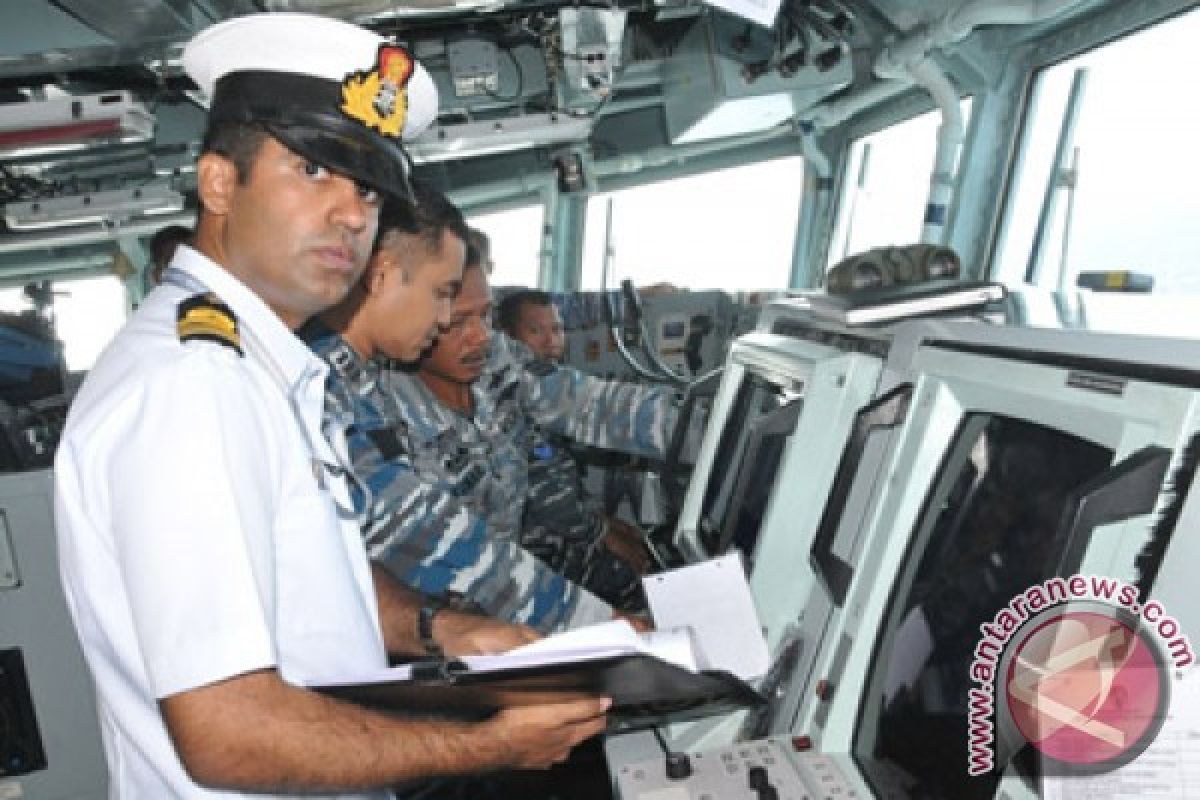 KRI Usman Harun-359 Tiba di India