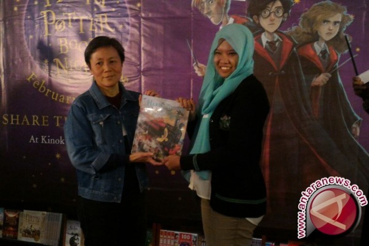 Indonesia Ikut Rayakan Malam Buku Harry Potter