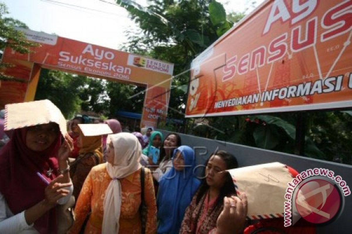 BPS Bogor Butuhkan 1.808 Petugas Sensus Ekonomi 