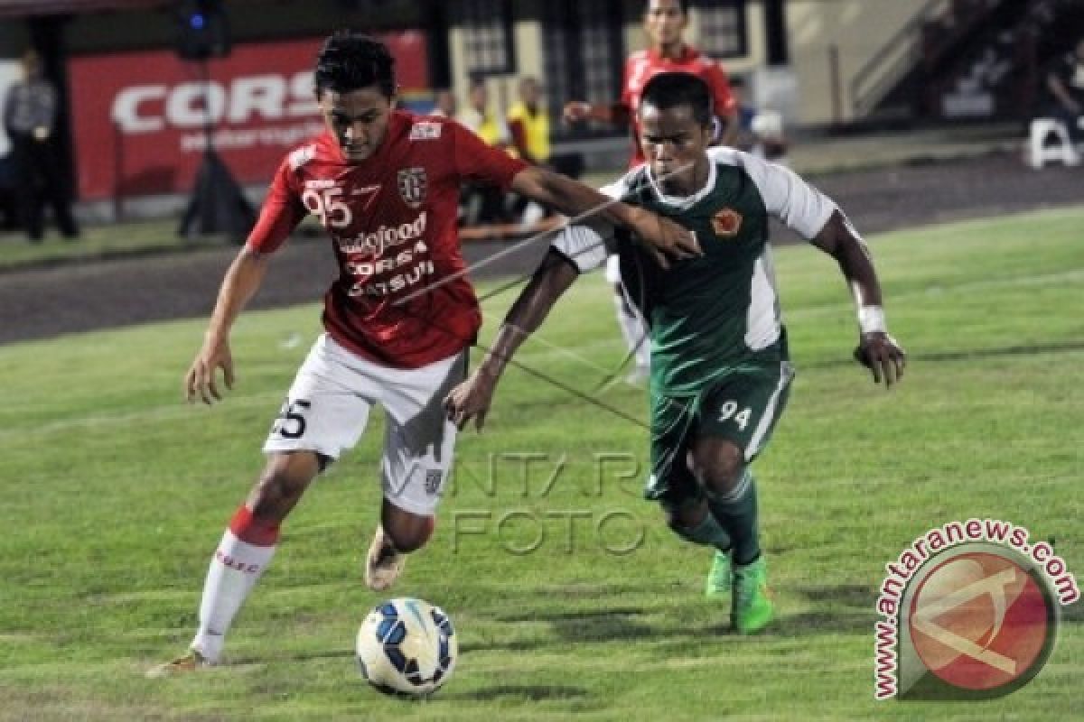 Bali United Kalahkan PS TNI Skor 2-0