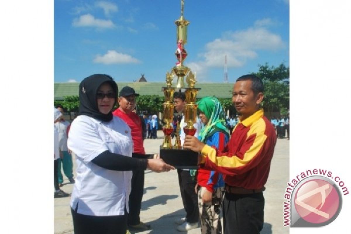 PMR Barito Utara Gelar Lomba Temu Prestasi