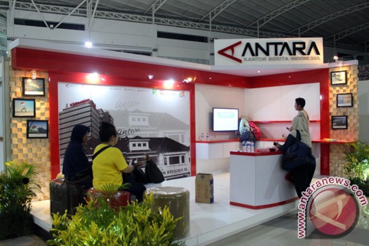 LKBN ANTARA Ramaikan panggung pameran HPN 2016