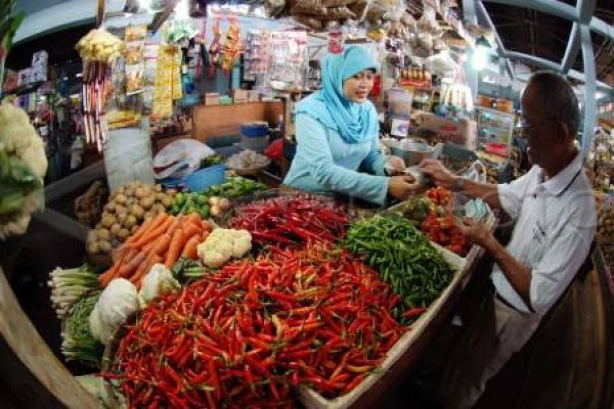 Sejumlah harga kebutuhan pokok alami kenaikan 