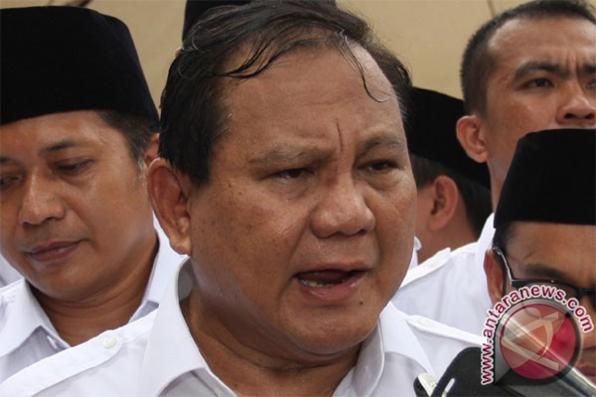 Prabowo : dulu yang narik Ahok ke Jakarta itu Saya (video)