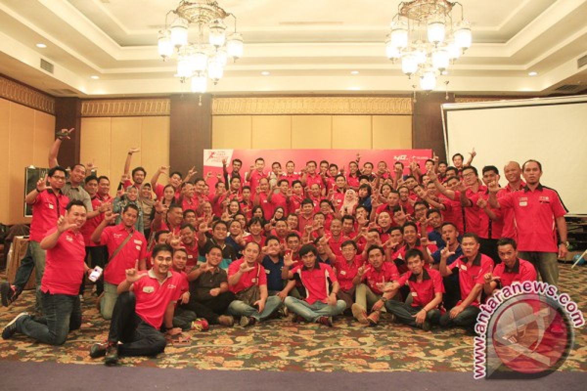 Telkomsel Kumpul Bareng Mitra Dealer se-Kalimantan