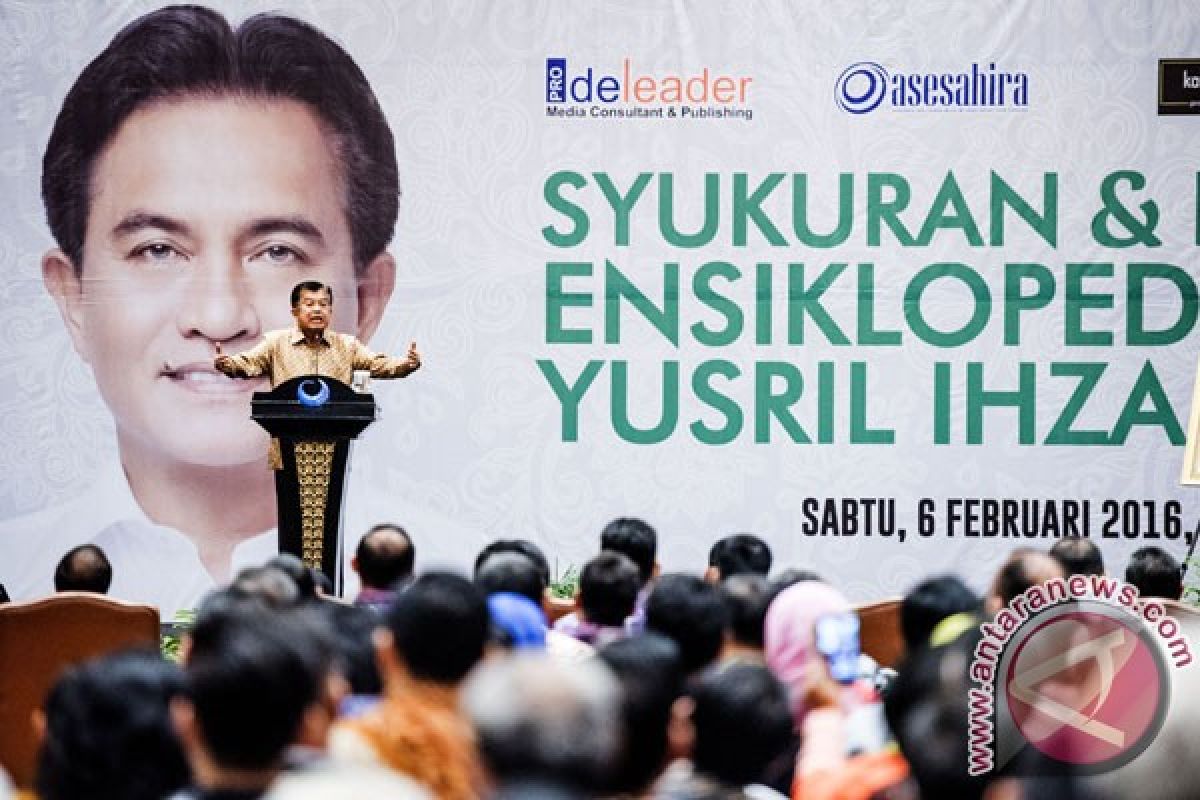 Wapres: Yusril Ihza Mahendra adalah sosok komplit