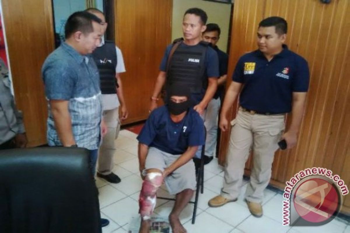 Polisi Kotawaringin Timur Tembak Pelaku Pembunuhan 