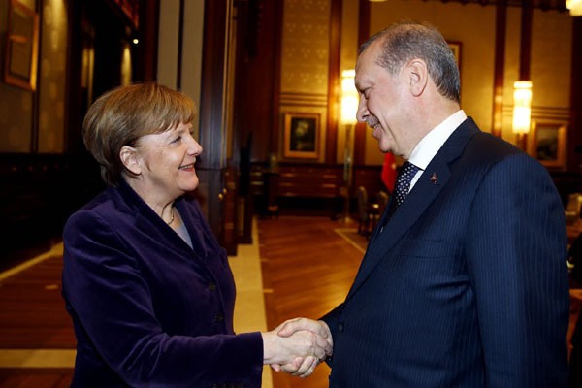 Kanselir Jerman ke Turki bahas kemelut pendatang