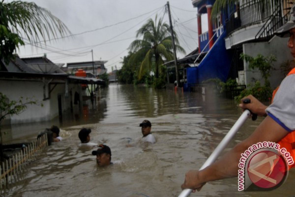 Flood Again Hits Pangaklpinang