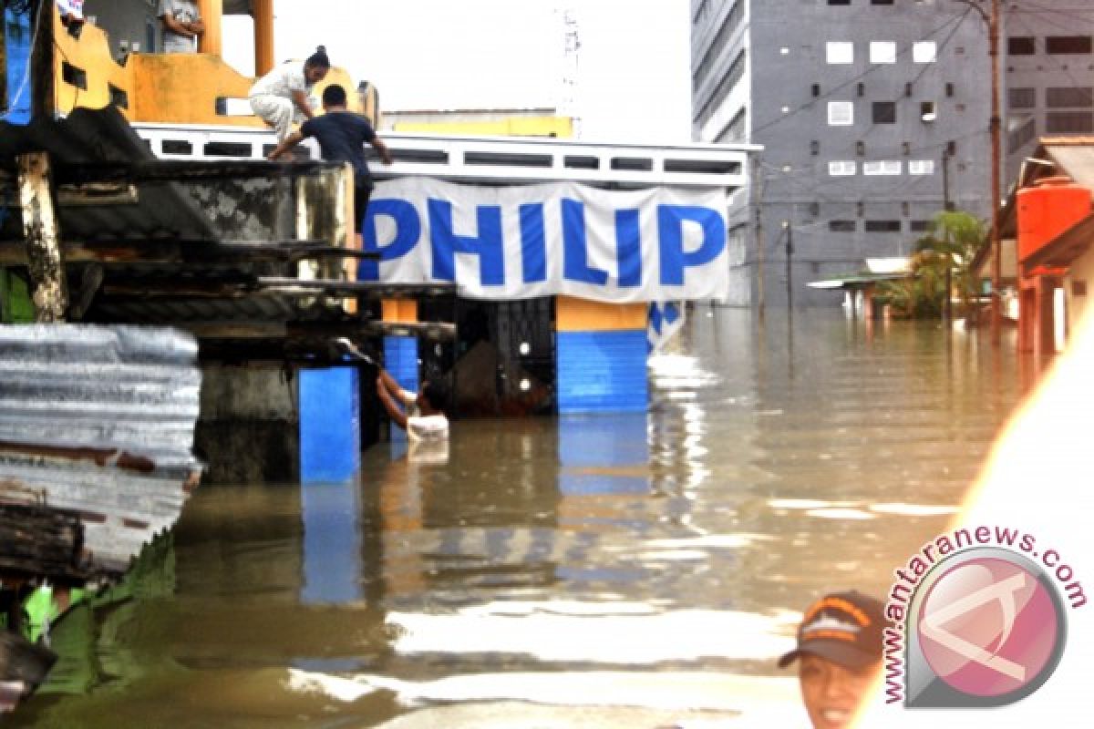 Dandim: Jumlah Pengungsi Banjir Bandang Belum Akurat