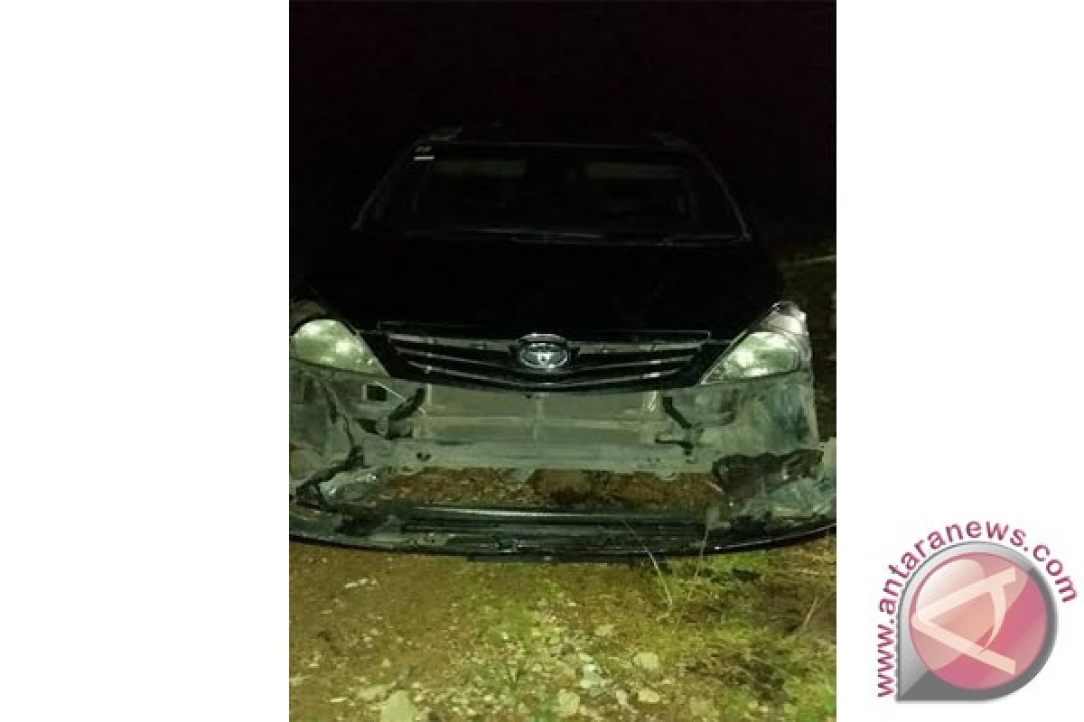 Polres Barsel Temukan Mobil Tak Bertuan Di Hutan