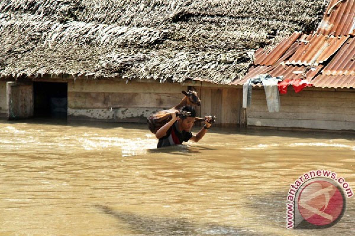 Banjir di Aceh Singkil mulai surut