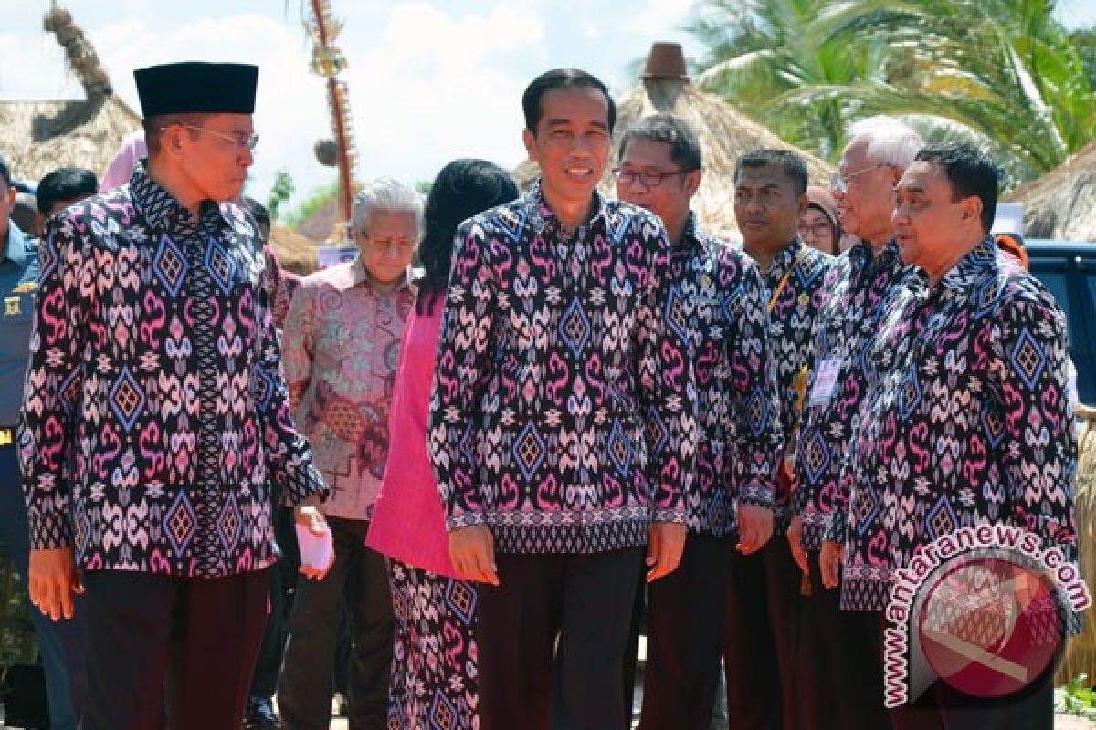 Presiden Jokowi hadiri HPN 2016 di Lombok