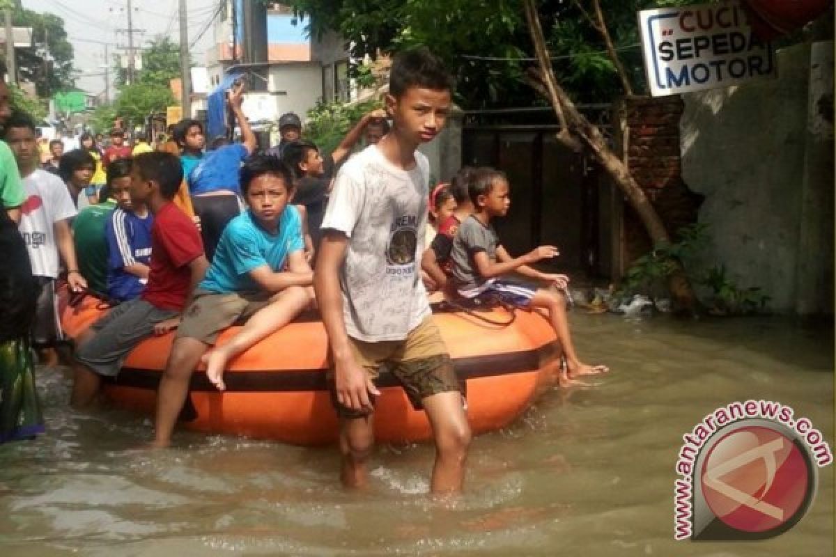 Sejumlah Wilayah Sidoarjo Kembali Terendam Banjir 