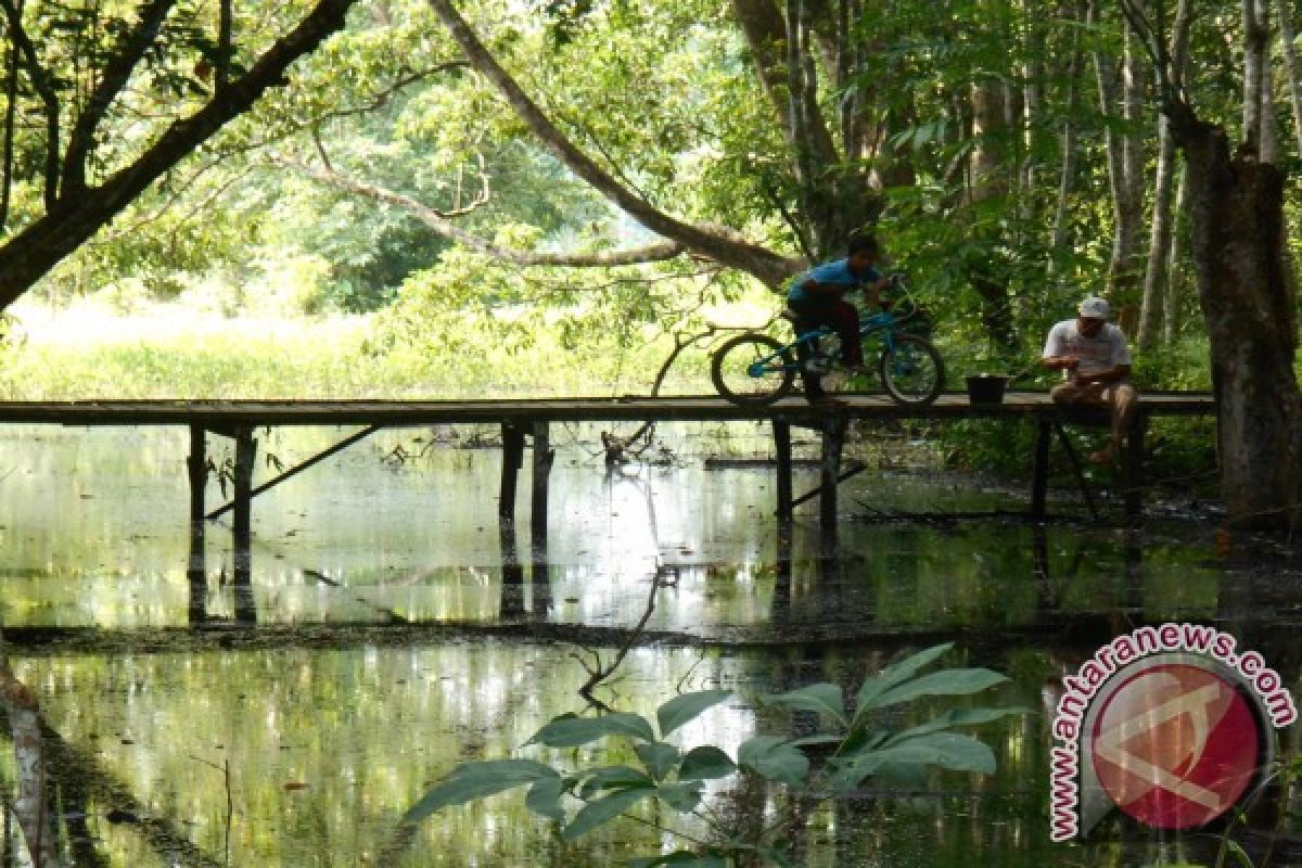 Warga Balangan Harapkan Perbaikan Tabat Durian Panjang 