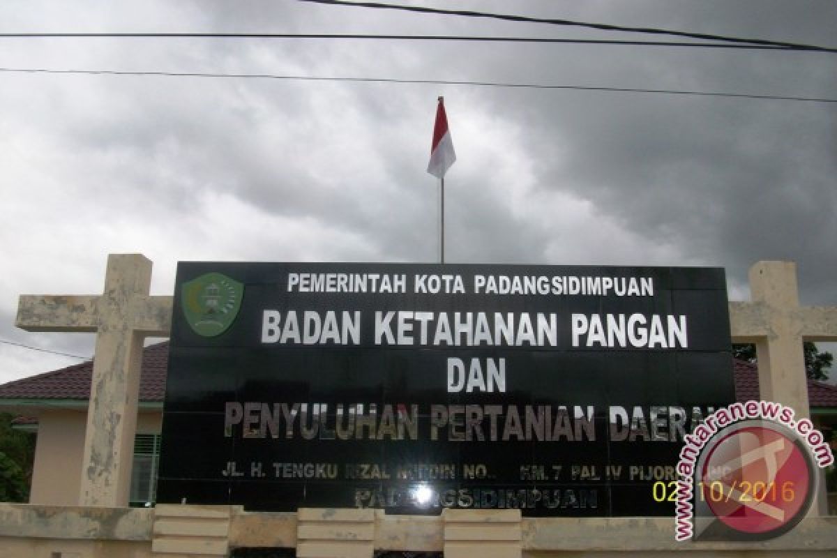 Target Indeks Pertanaman Padi Kota Padangsidimpuan Naik 3, 1 Tahun 2016