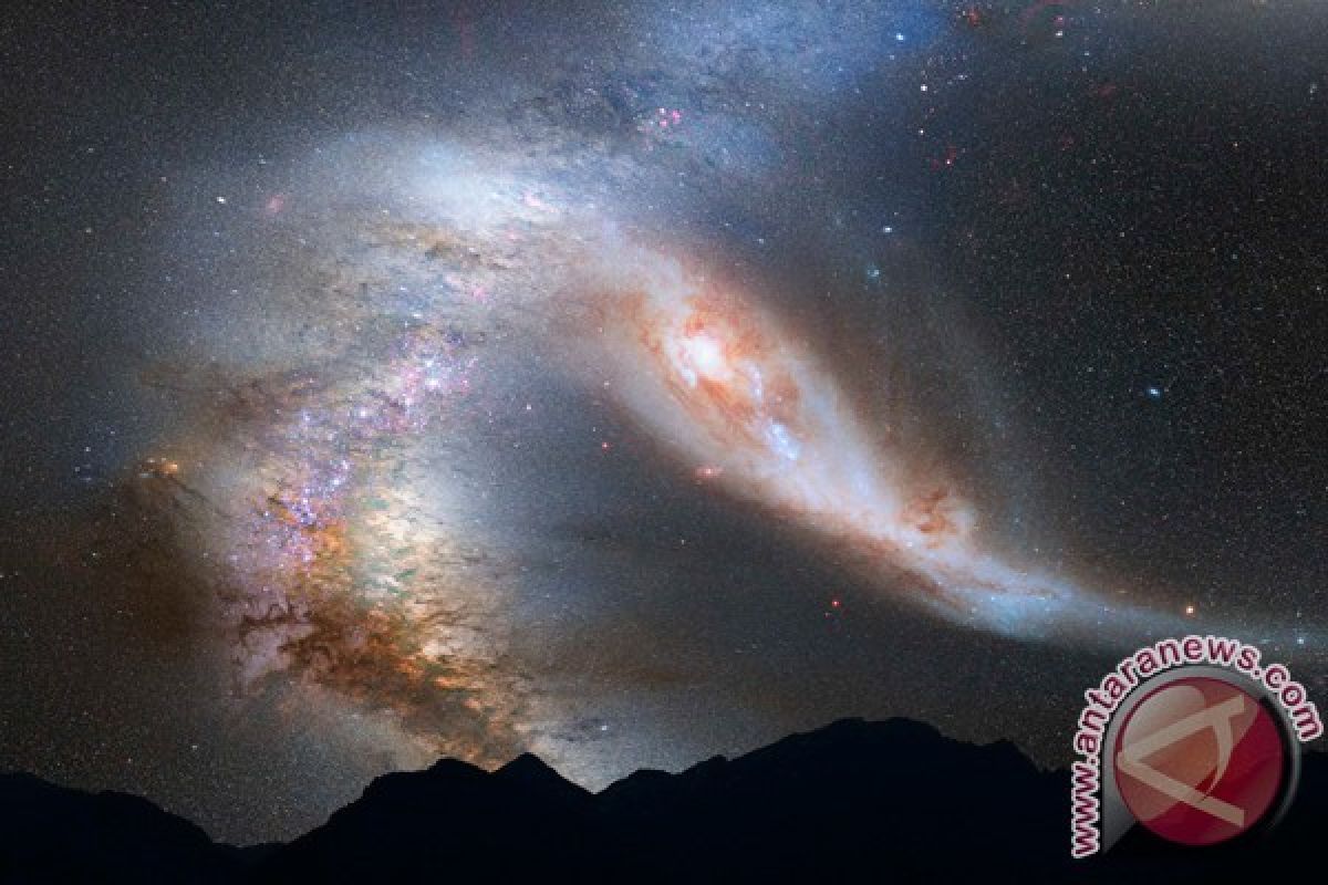 Astronom Identifikasi Ratusan Galaksi Baru di Balik Bima Sakti
