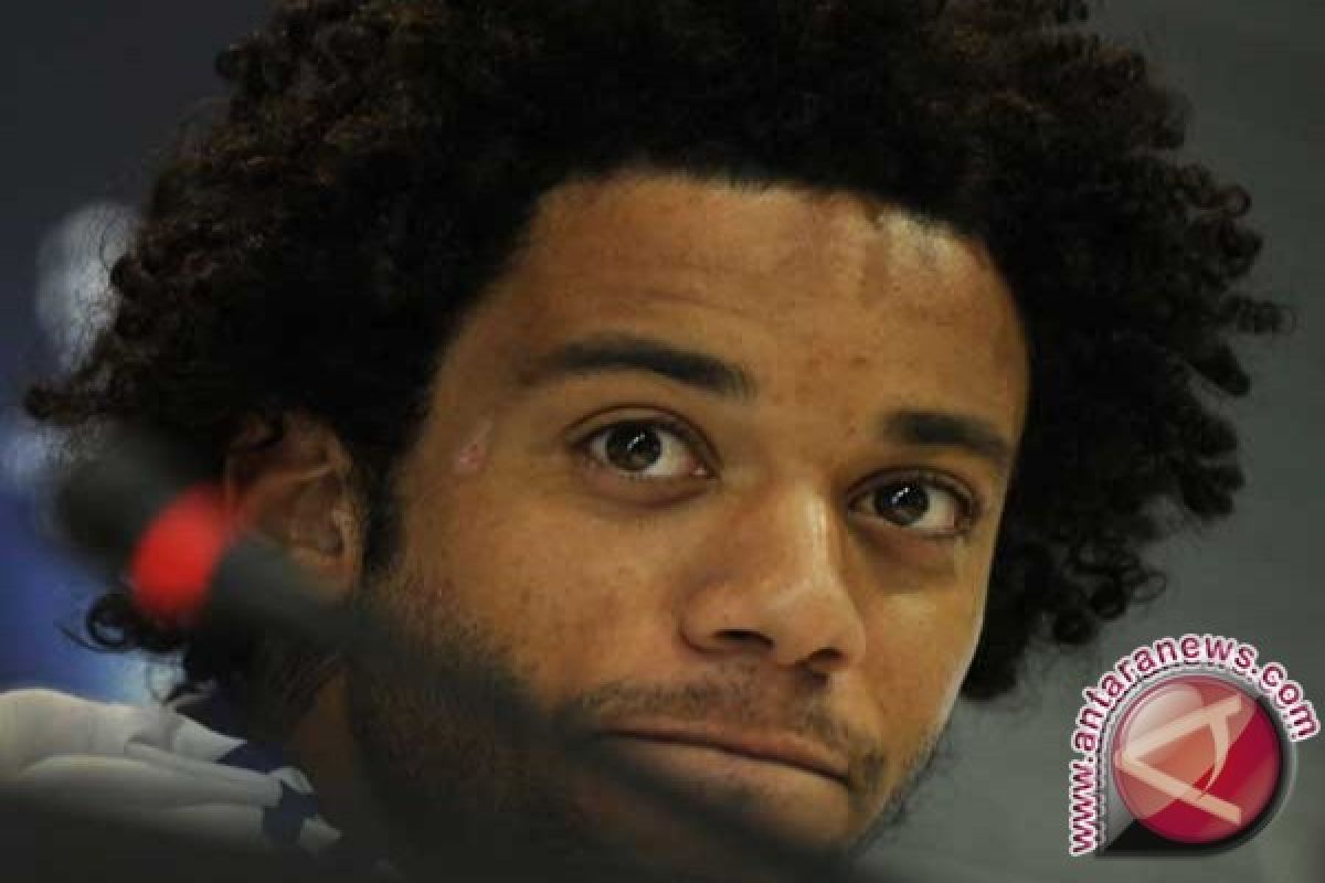 Bek Real Madrid Marcelo Mengalami Dislokasi Bahu